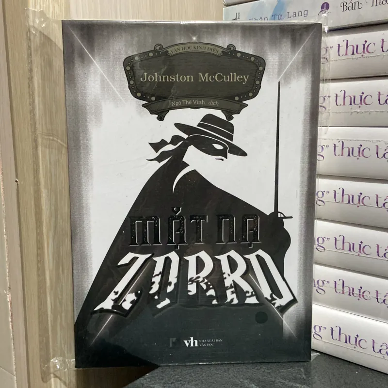 (Văn học kinh điển) - Mặt Nạ Zoro - Johnston McCulley 990998