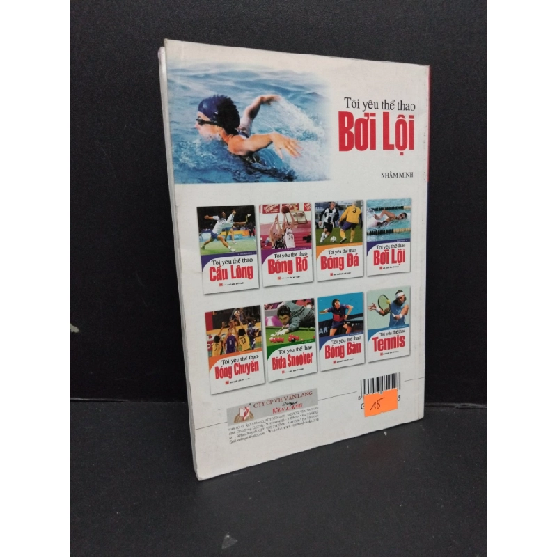 [Phiên Chợ Sách Cũ] Tôi yêu thể thao bơi lội 2010 2303 426776
