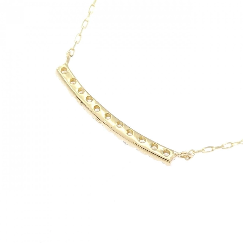 K18YG Dây chuyền kim cương 0.10CT - Hàng hiệu Chính hãng 856533