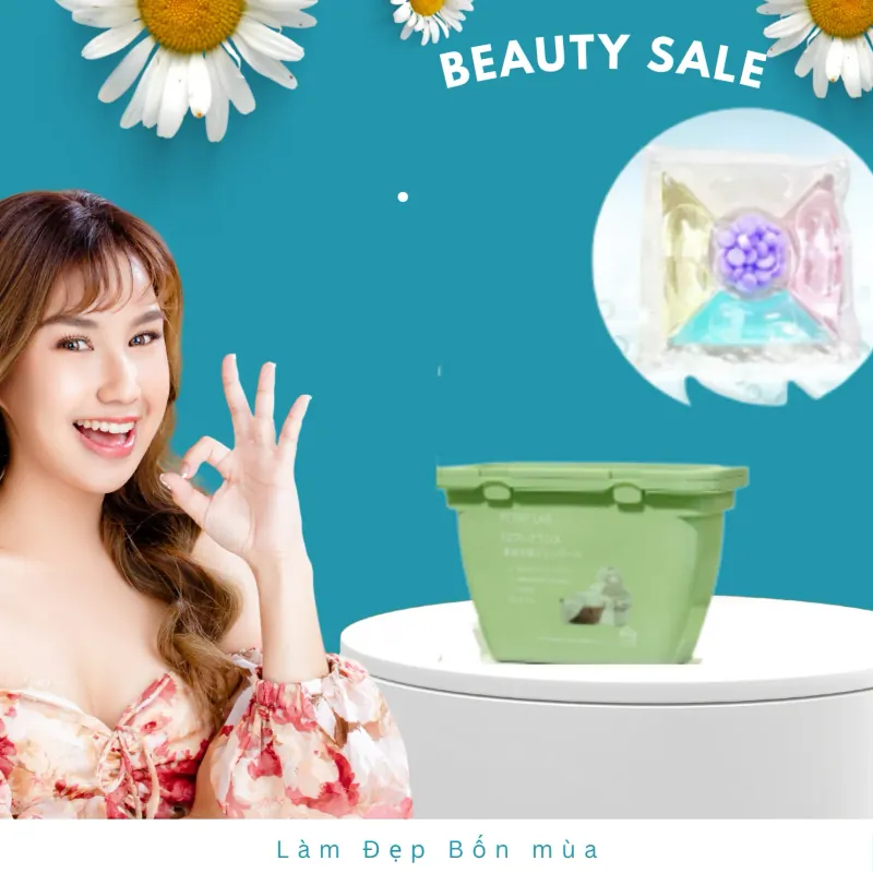 Viên giặt xả SCENT LAB Nhật Bản 30 viên chính hãng nguyên tem 302751
