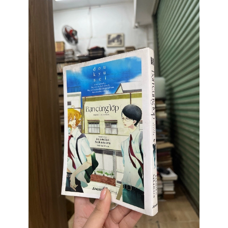 Truyện Tranh Bạn Cùng Lớp - Asumiko Nakamura 159900