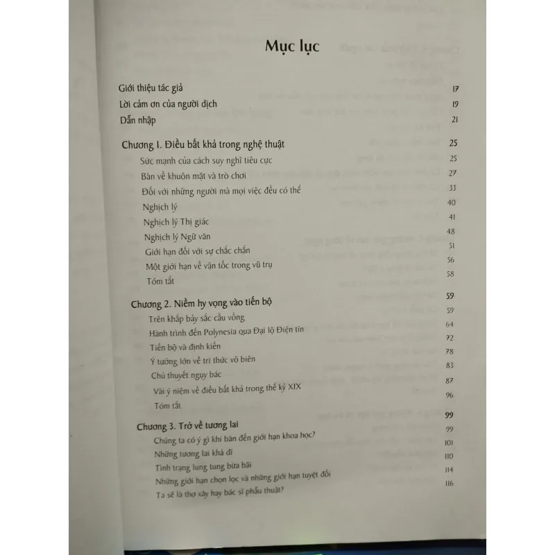 Điều bất khả - giới hạn của khoa học & khoa học của giới hạn 999838