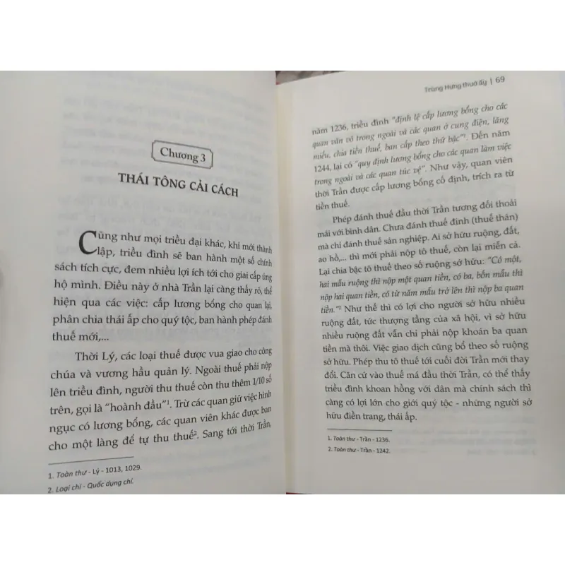 TRÙNG HƯNG THUỞ ẤY - TÔ NHƯ 706503