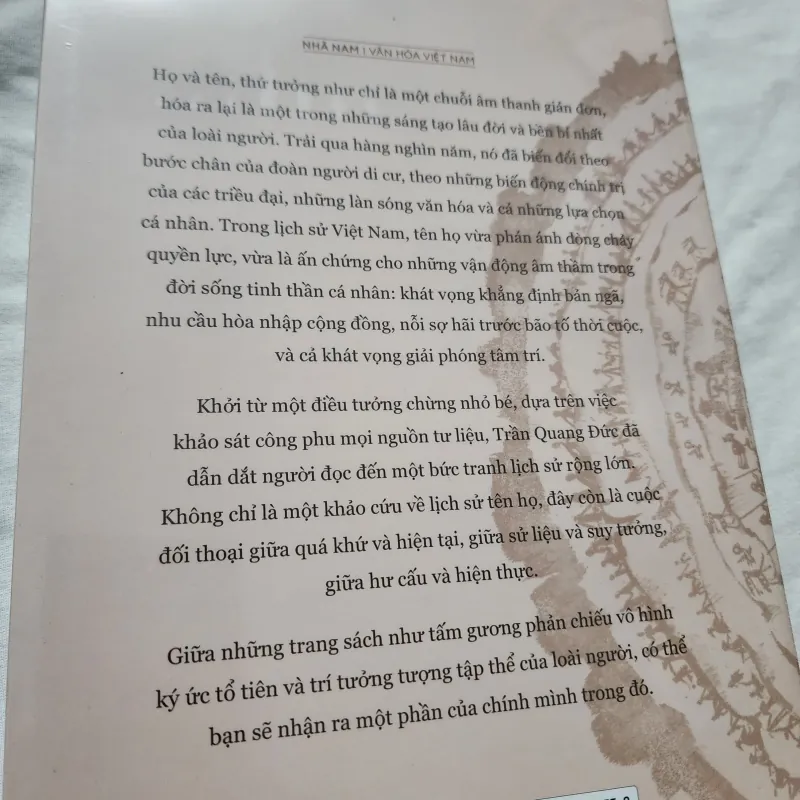 Họ và tên một lịch sử nhìn từ danh tính người Việt | Trần quang đức 929978