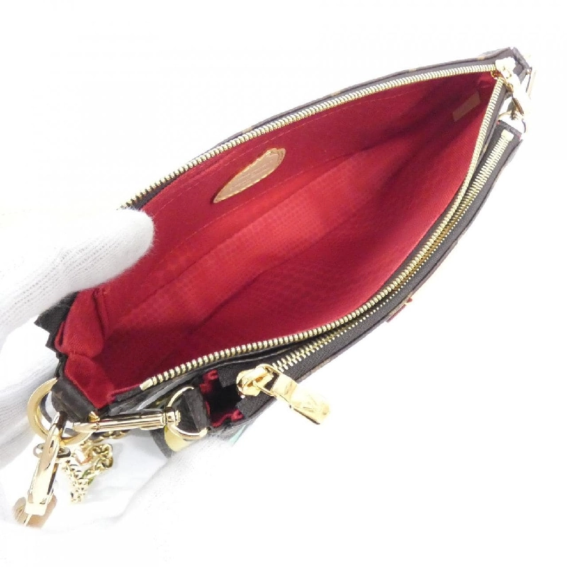 Túi đeo chéo Louis Vuitton Monogram (LV X YK) Multi Pochette Accessoires M46385 - Hàng hiệu Chính hãng 764259