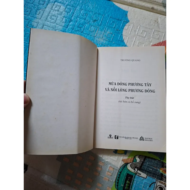 Mùa đông phương Tây & nỗi lòng phương Đông 933084