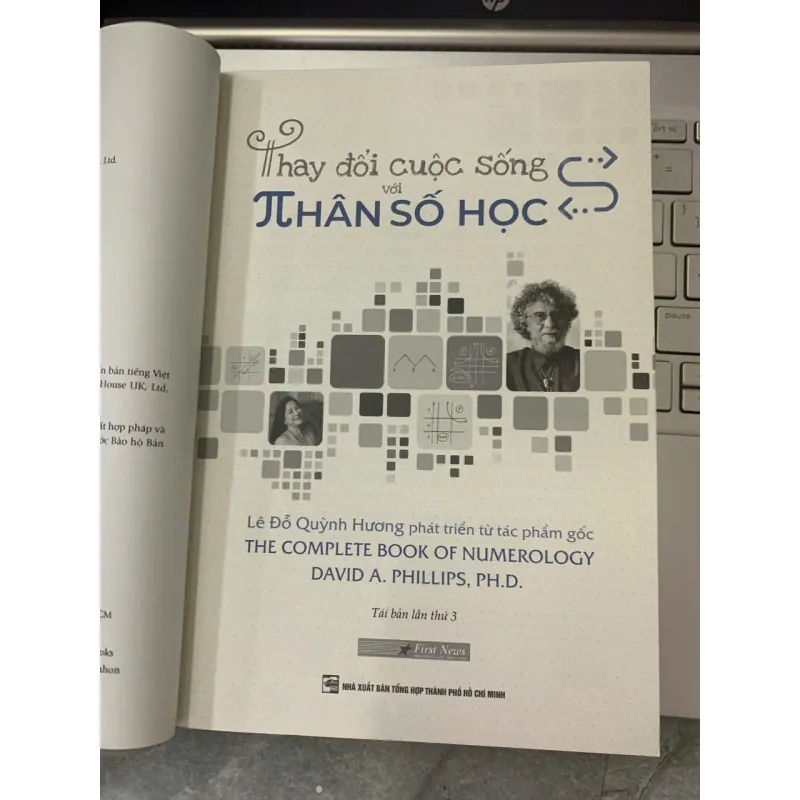 THAY ĐỔI CUỘC SỐNG VỚI NHÂN SỐ HỌC - LÊ ĐỖ QUỲNH HƯƠNG 740729