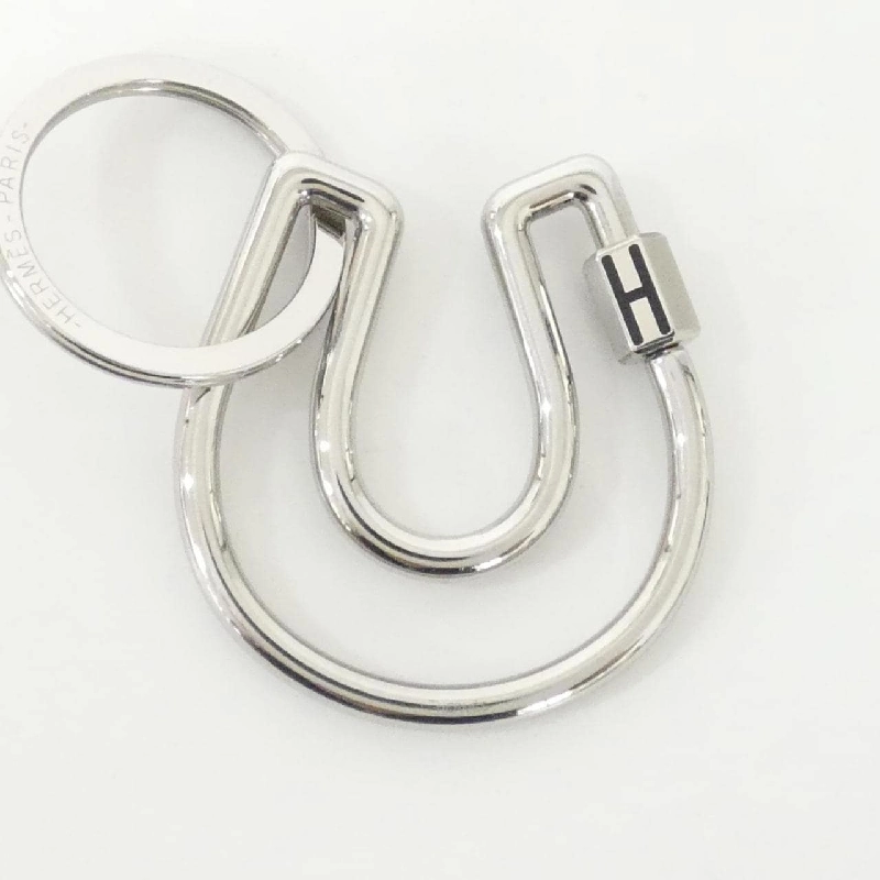 Khóa chìa khóa Hermès Faure Cheval 077329FJ - Hàng hiệu Chính hãng 807040