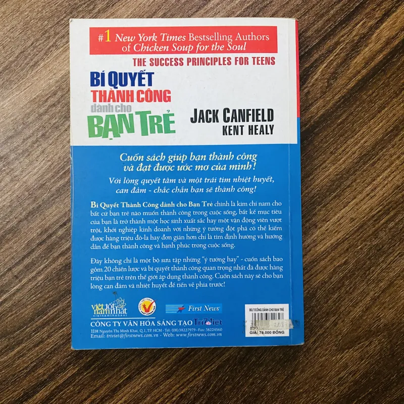 Bí quyết thành công dành cho bạn trẻ  989759