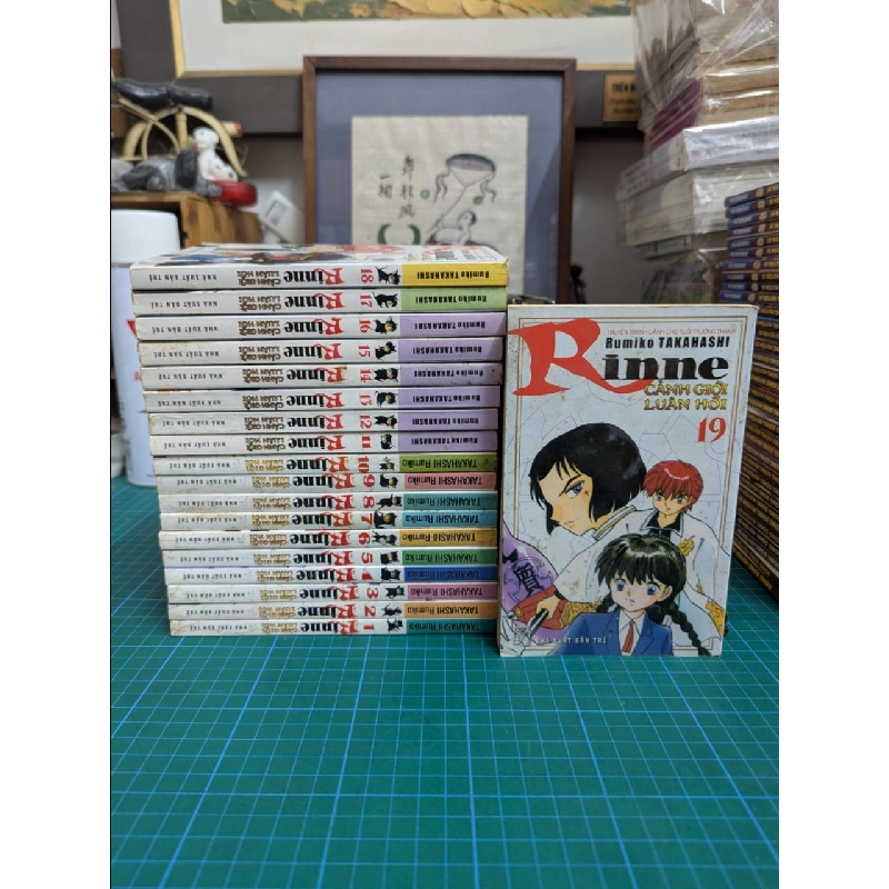 TRUYỆN TRANH RINNE CẢNH GIỚI LUÂN HỒI 386705