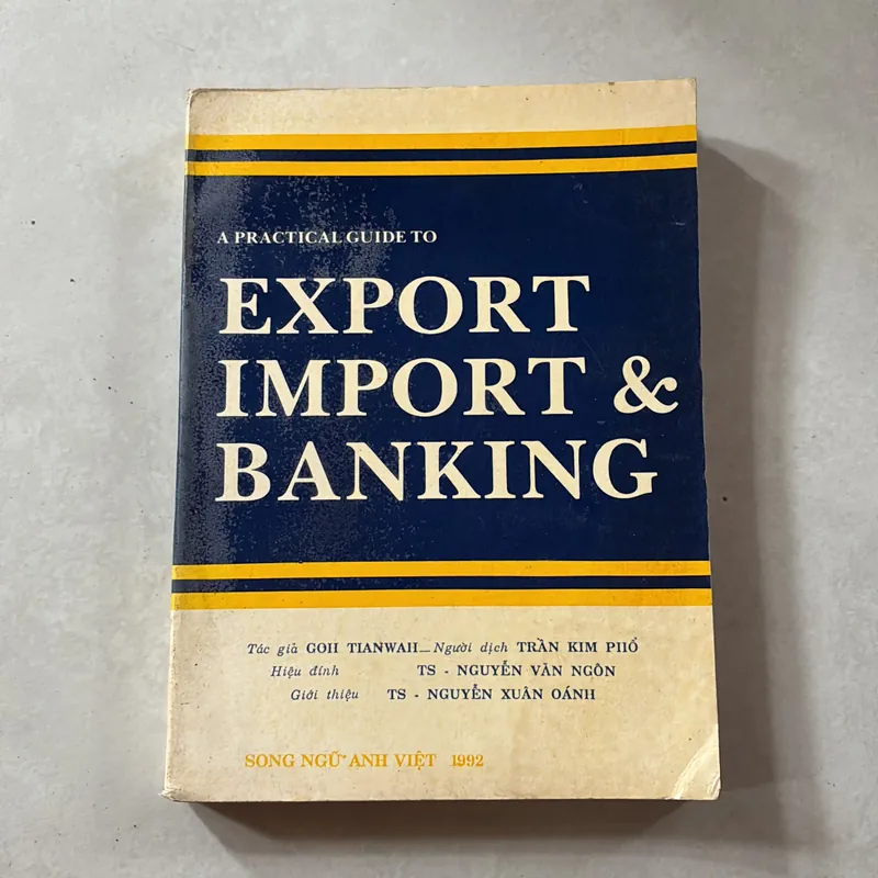 Export Impory & Banking 727482
