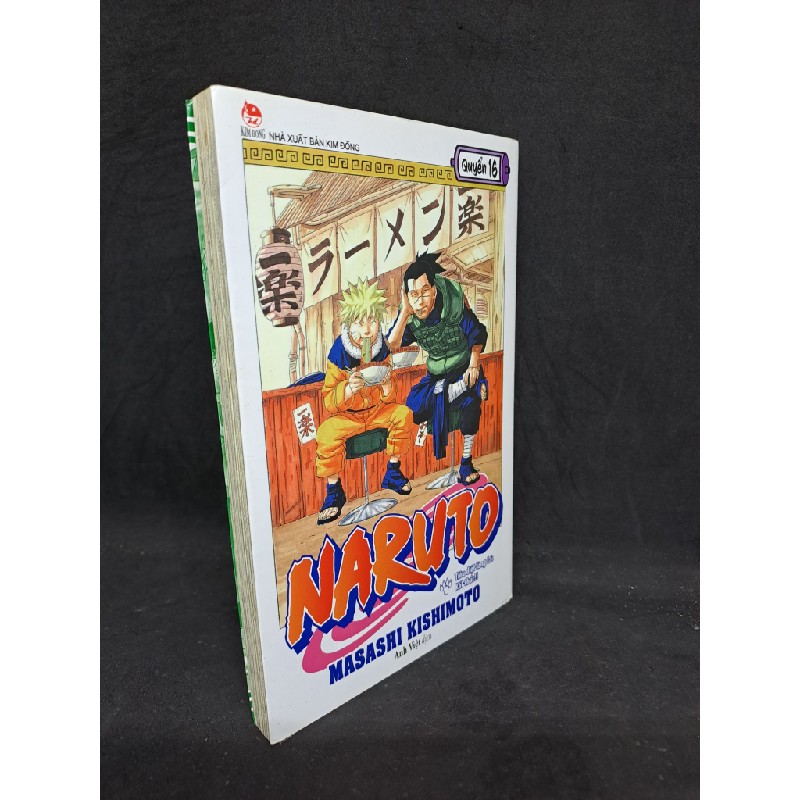 Naruto quyển 16 2019 mới 80% HCM0207 Oreka-Blogmeo 34233