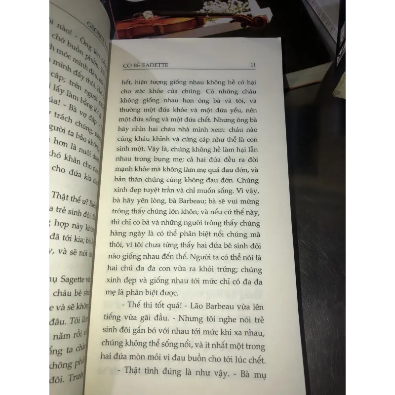 Cô bé Fadette - George Sand 1021369