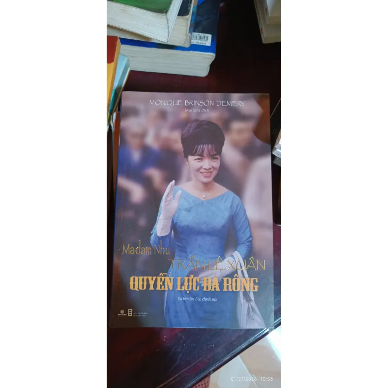 Madam Nhu Trần Lệ Xuân Quyền lực bà Rồng 786635