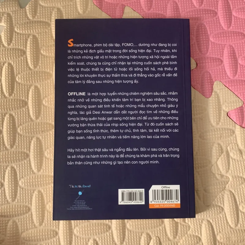 OFFLINE Sống tỉnh thức trong thời đại của sự xao nhãng 747687