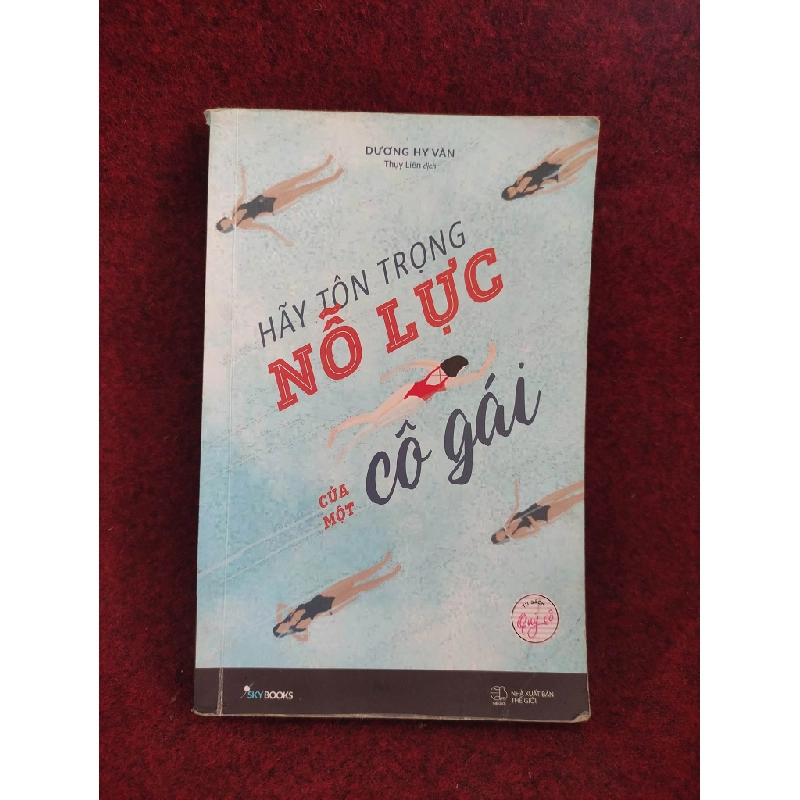 Hãy tôn trọng nỗ lực của một cô gái mới 80%HPB.HCM01/03 320902