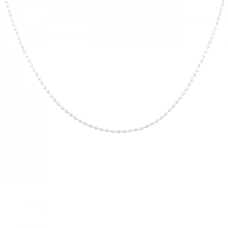 K18WG Dây chuyền bóng - Hàng hiệu Authentic 864853