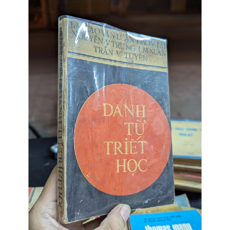 Danh từ triết học - LM Cao Văn Luận & nhóm tác giả 124542