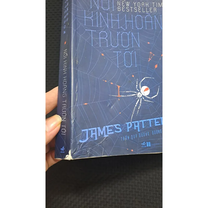 Nỗi kinh hoàng trườn tới - James Patterson 715425