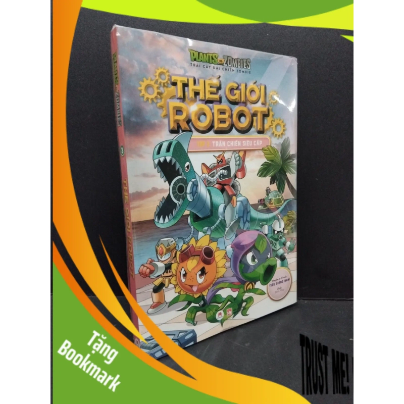 (TẶNG BOOKMARK) Thế giới Robot tập 3 trận chiến siêu cấp mới 100% RBK2809 Tiếu Giang Nam VĂN HỌC 952969