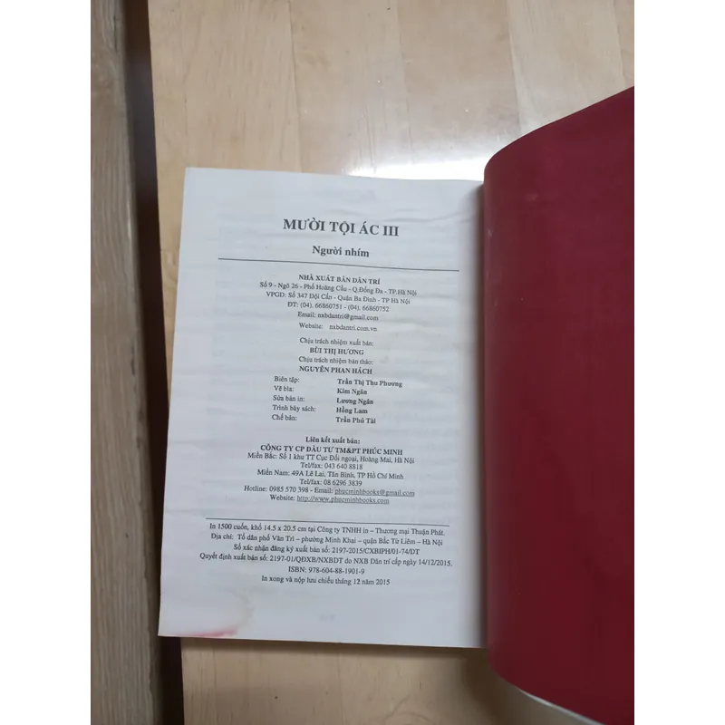 Sách Thập tông tội (mười tội ác) 606698