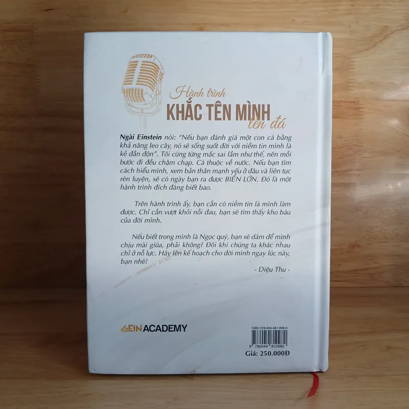 Hành Trình Khắc Tên Mình Lên Đá - Diệu Thu 696627