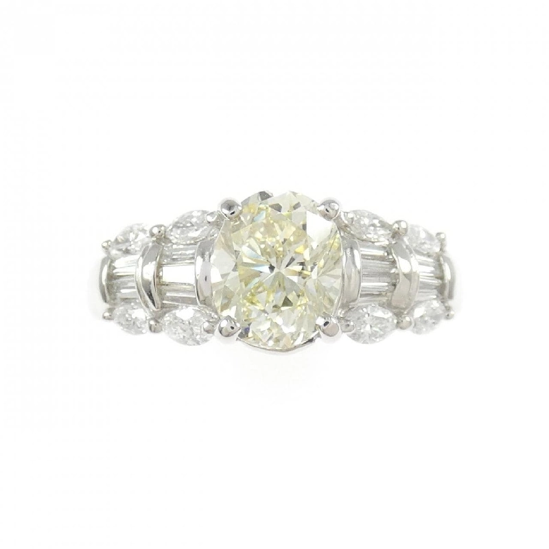 Nhẫn kim cương PT900 1.349CT - Hàng hiệu Authentic 846915