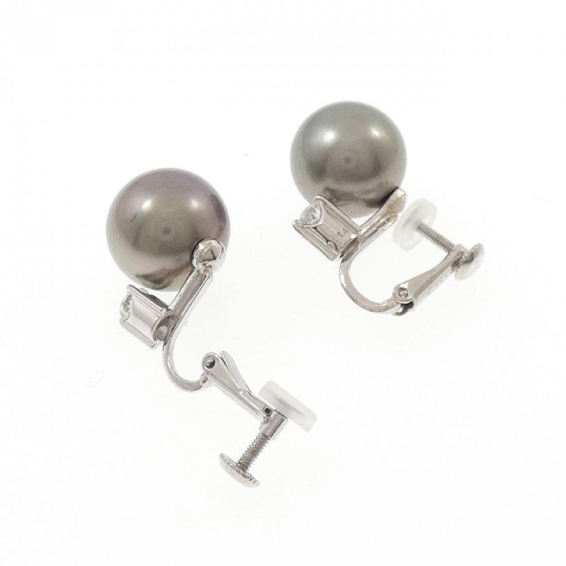 Bông tai ngọc trai đen PT900 11.5mm - Hàng hiệu Authentic 873095