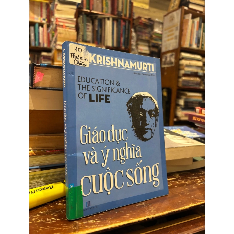 Giáo dục và ý nghĩa cuộc sống - J.krishnamutri 122334