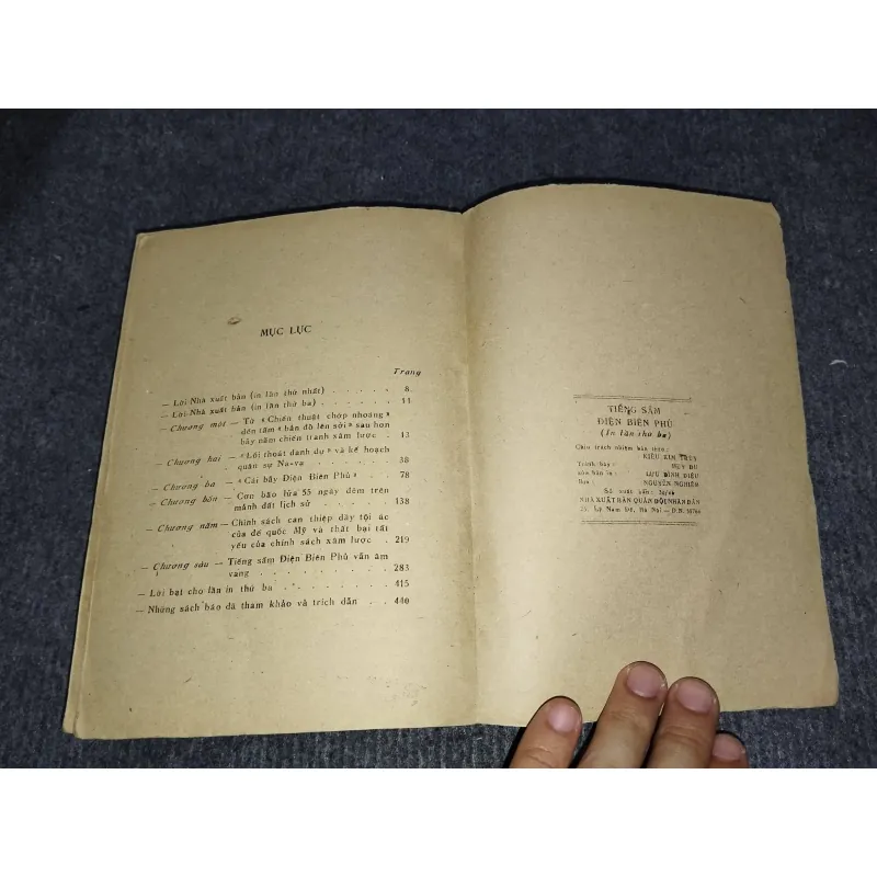 TIẾNG SẤM ĐIỆN BIÊN PHỦ 993114