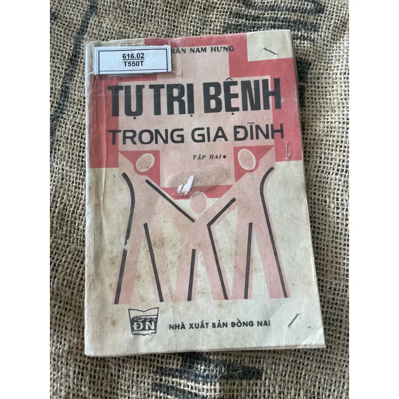 Tự trị bệnh trong gia đình- Trần Nam Hưng; 60 trang  1019345
