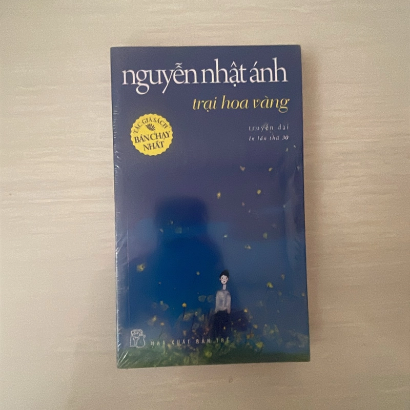 Nguyễn Nhật Ánh - Trại hoa vàng (sách mới, sách thật) 385595