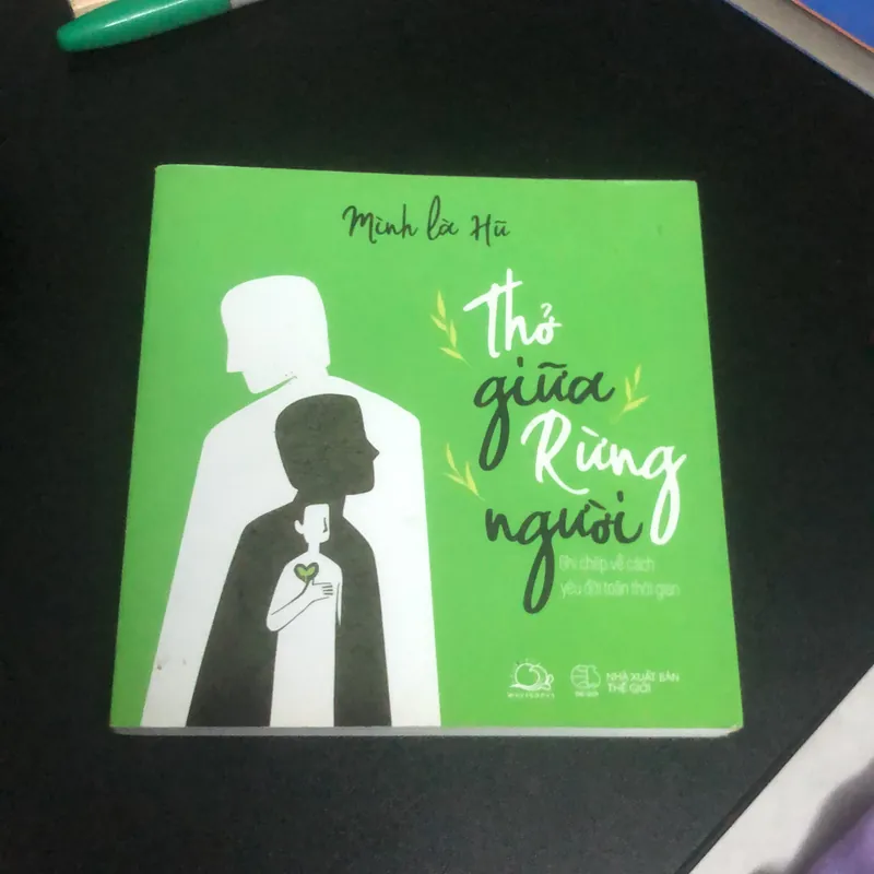 Sách Thở giữa rừng người 564438