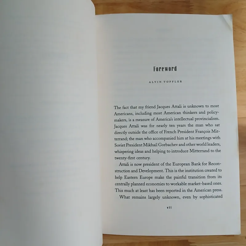 Millennium: Winners & Losers in the Coming World Order (Jacques Attali) 711633