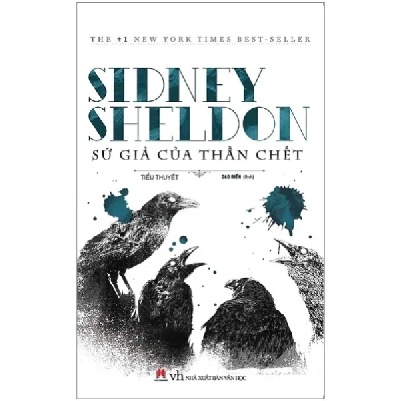 Sứ Giả Của Thần Chết - Sidney Sheldon (Mới 100%) Truyện trinh thám, kiếm hiệp, Huy Hoàng - SÁCH ĐẠI HỌC 484780