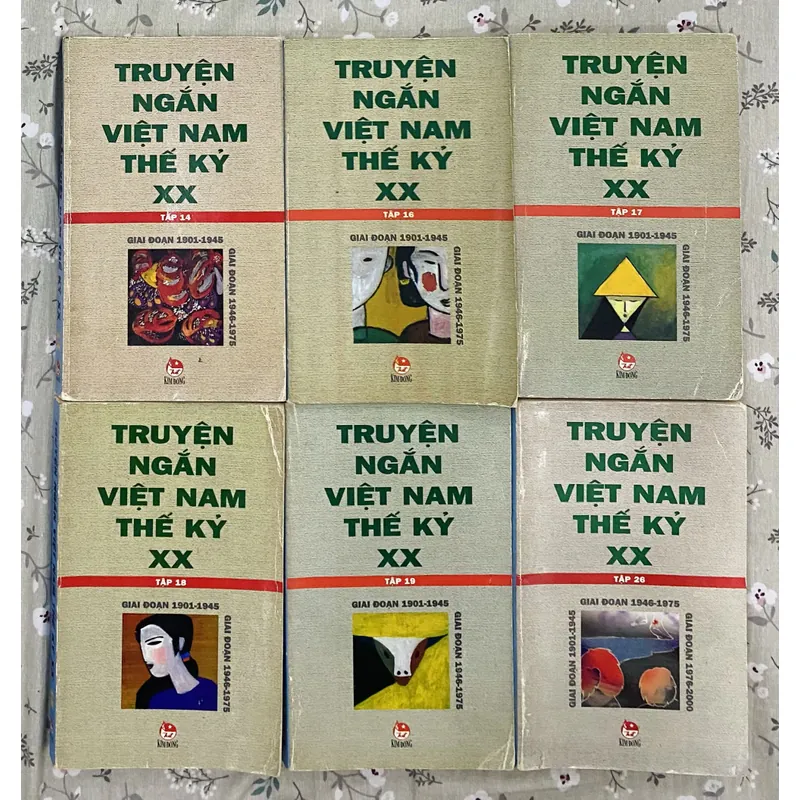 6 cuốn truyện ngắn Việt Nam thế kỷ XX 719202