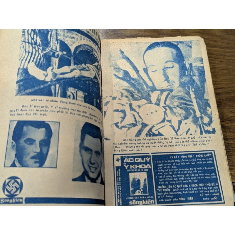 Cuộc truy nã tên đồ tể do thái Adolf.Eichmann - Moshe Pearlman 527835