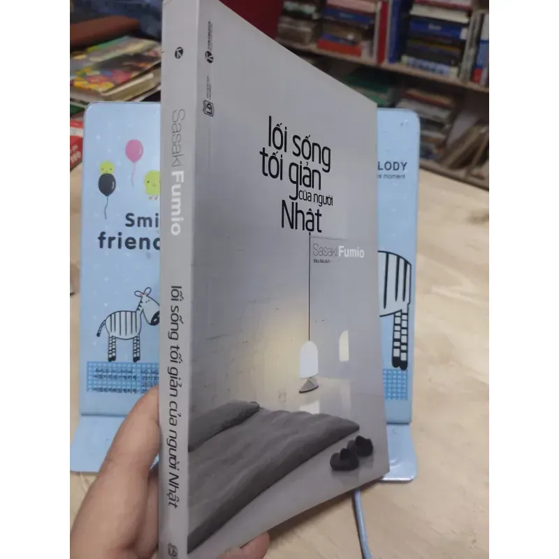 Sách: Lối sống tối giản của người Nhật - TG: Sasaki Fumio (B1) 935028