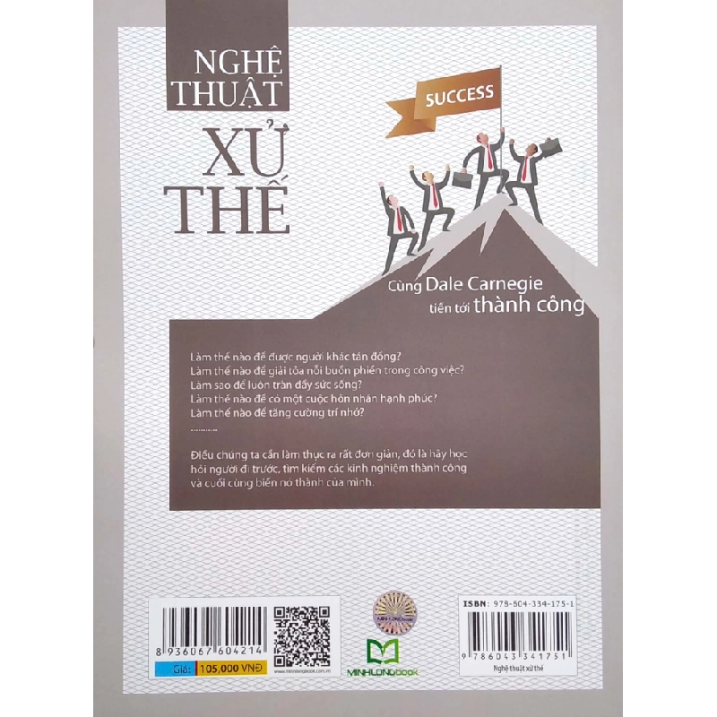 Nghệ Thuật Xử Thế - Cùng Dale Carnegie Tiến Tới Thành Công - Trầm Linh 296428