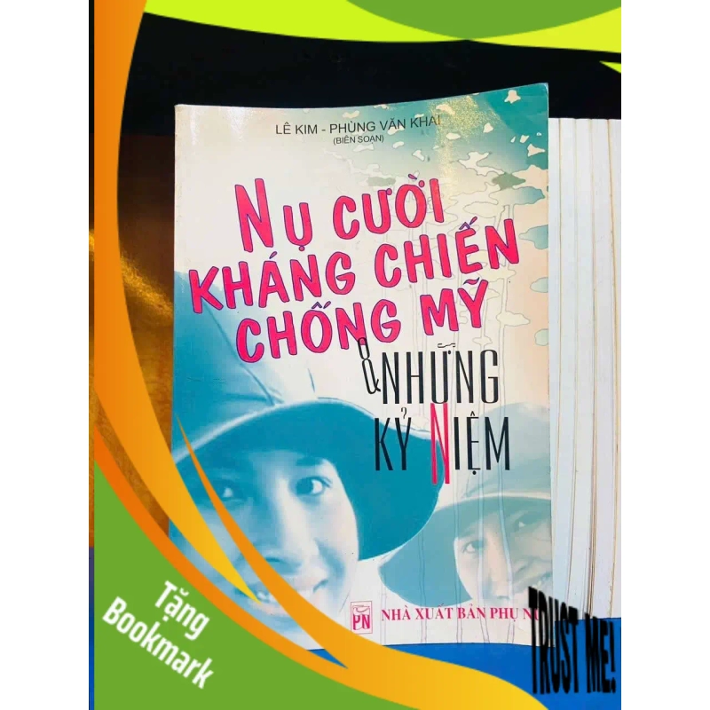 (TẶNG BOOKMARK) Nụ cười kháng chiến chống Mỹ - VĂN HỌC - Văn võ - RBK3110-94 950129