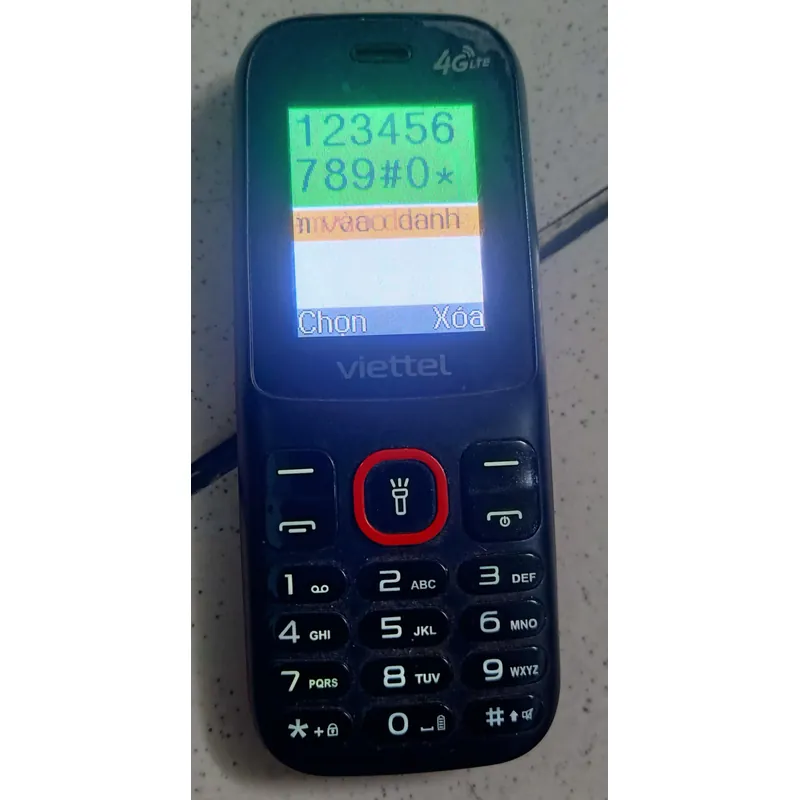 Đt phím bấm 4G vietel . 707816