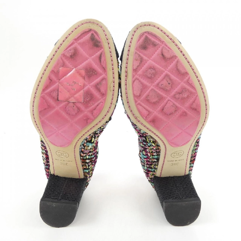 CHANEL G26643 Giày cao gót - Hàng hiệu Chính hãng 828695