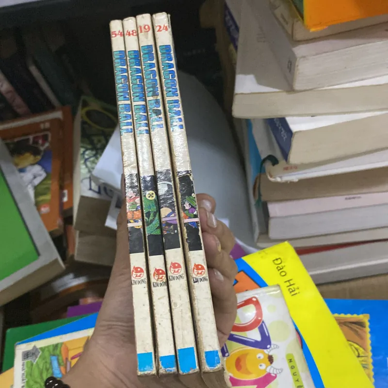 4 tập Dragon Ball 778506