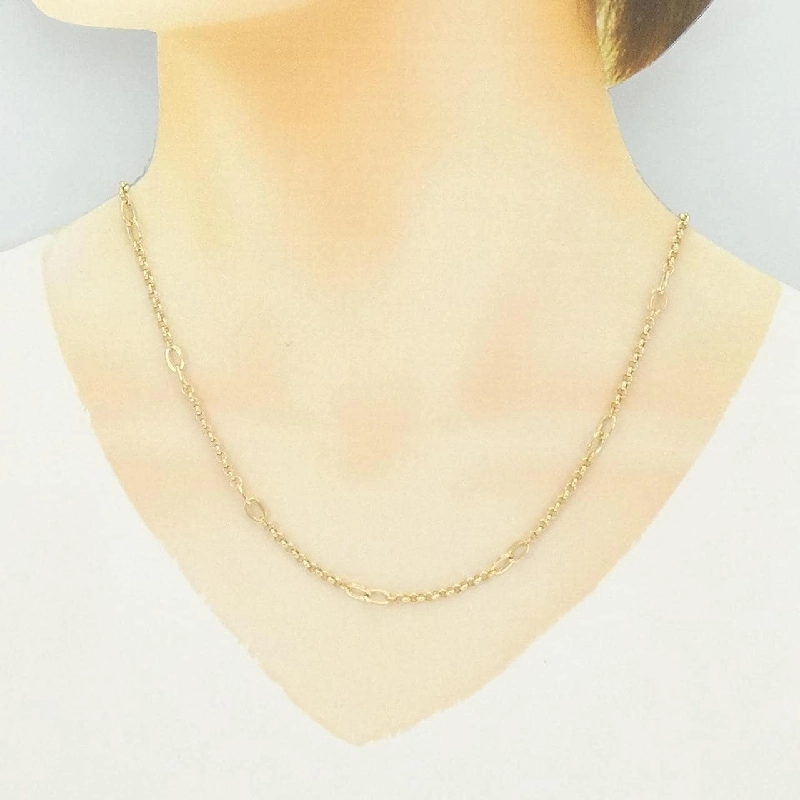 K18YG Necklace - Hàng hiệu Authentic 864169