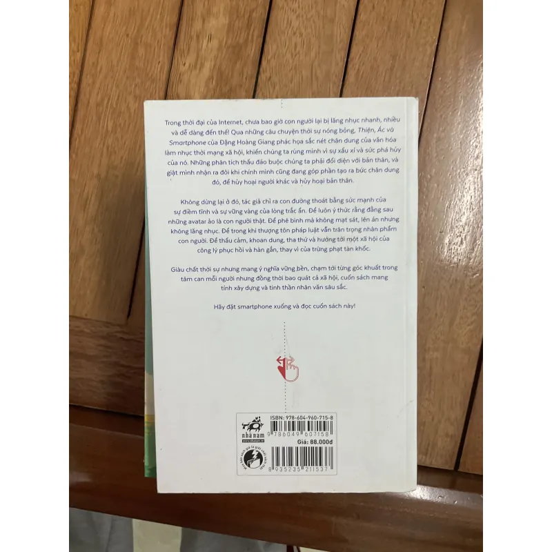 Thiện, ác, smart phone 995753