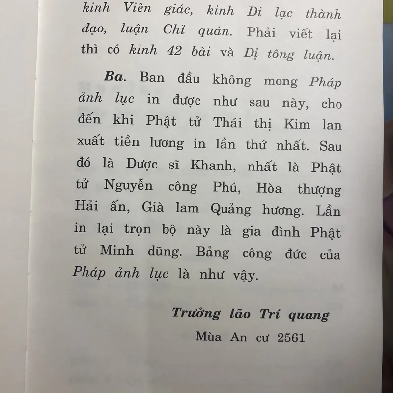 Kinh Pháp Hoa chính văn Tập 1 - Trưởng Lão Tỳ Kheo Trí Quang dịch 636474