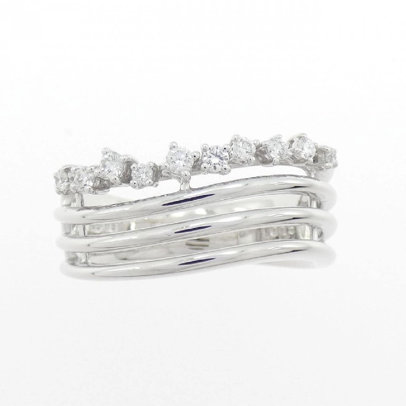 Nhẫn kim cương Tasaki 0.15CT - Hàng hiệu Authentic 838219