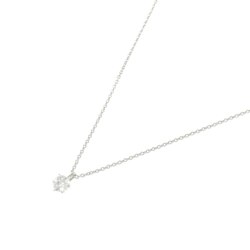 Dây chuyền kim cương PT900/PT850 0.221CT E SI2 EXT H&C - Hàng hiệu Chính hãng 875036