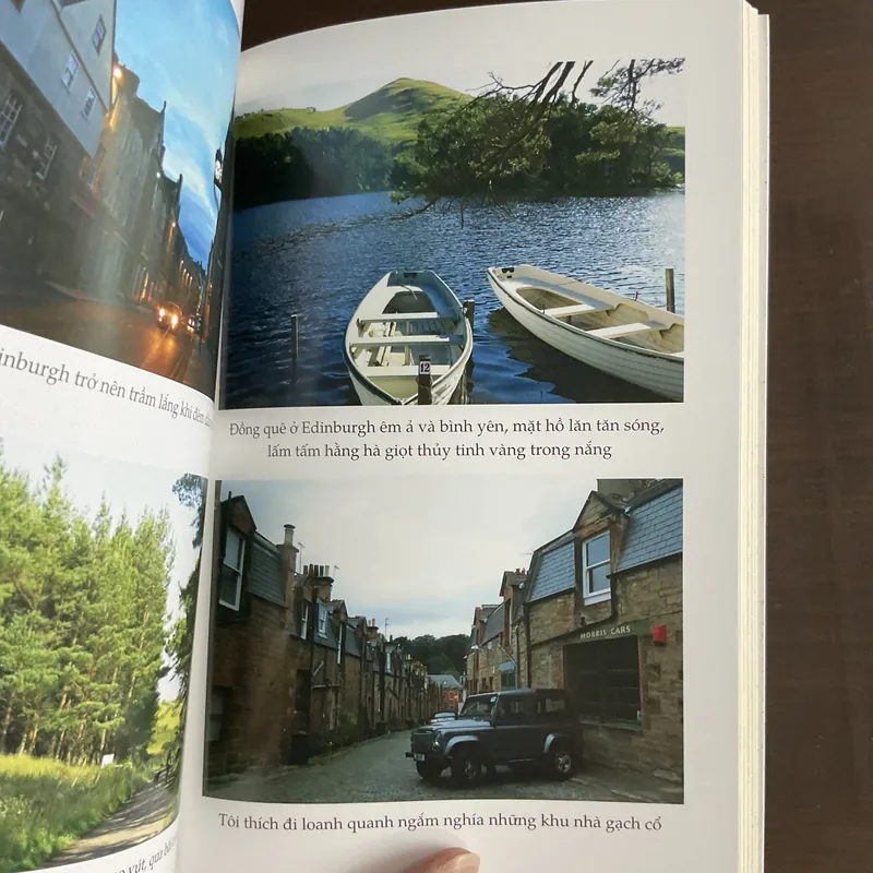 [KÝ] Tôi bỏ quên tôi ở nước Anh - Minh Thi 720726