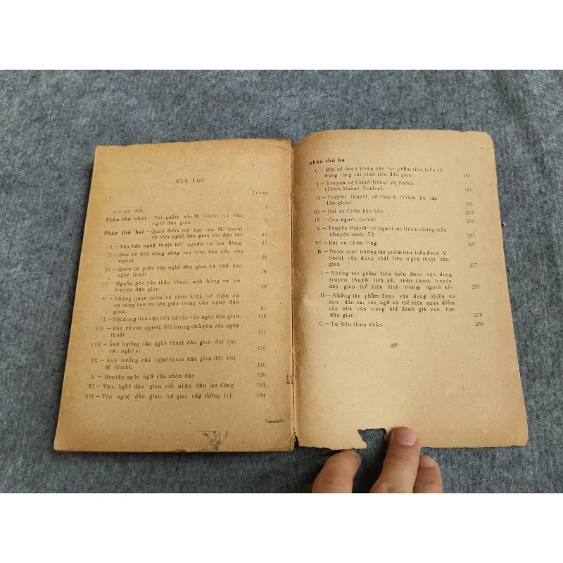 GORKI VỚI VĂN NGHỆ DÂN GIAN - HỒ SĨ VỊNH 606592